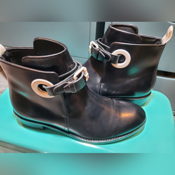 ACNE STUDIOS ☆ Modern Bootie ☆ SIZE 36 EUR/ 6 US WOMENS ☆ Black White - Picture 8 of 11